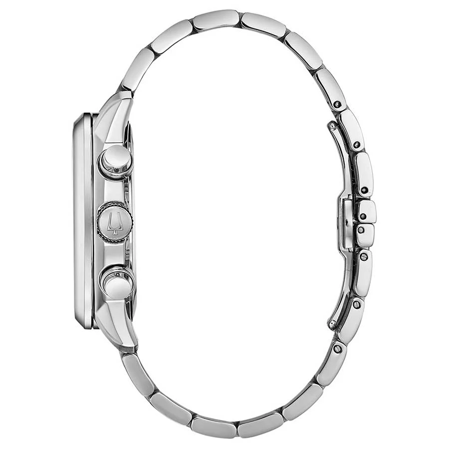 Orologio Bulova 96B318 cronografo Sutton silver