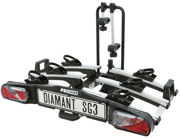 2025 Pro-User Diamant SG3 Fietsendrager ?C Geschikt voor 3 Fietsen