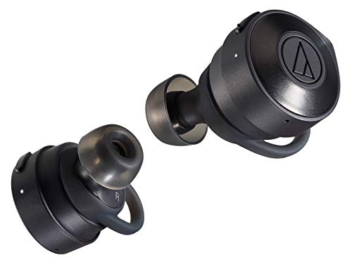 Audio Technica ATH CKS5TW Cuffie wireless Nero