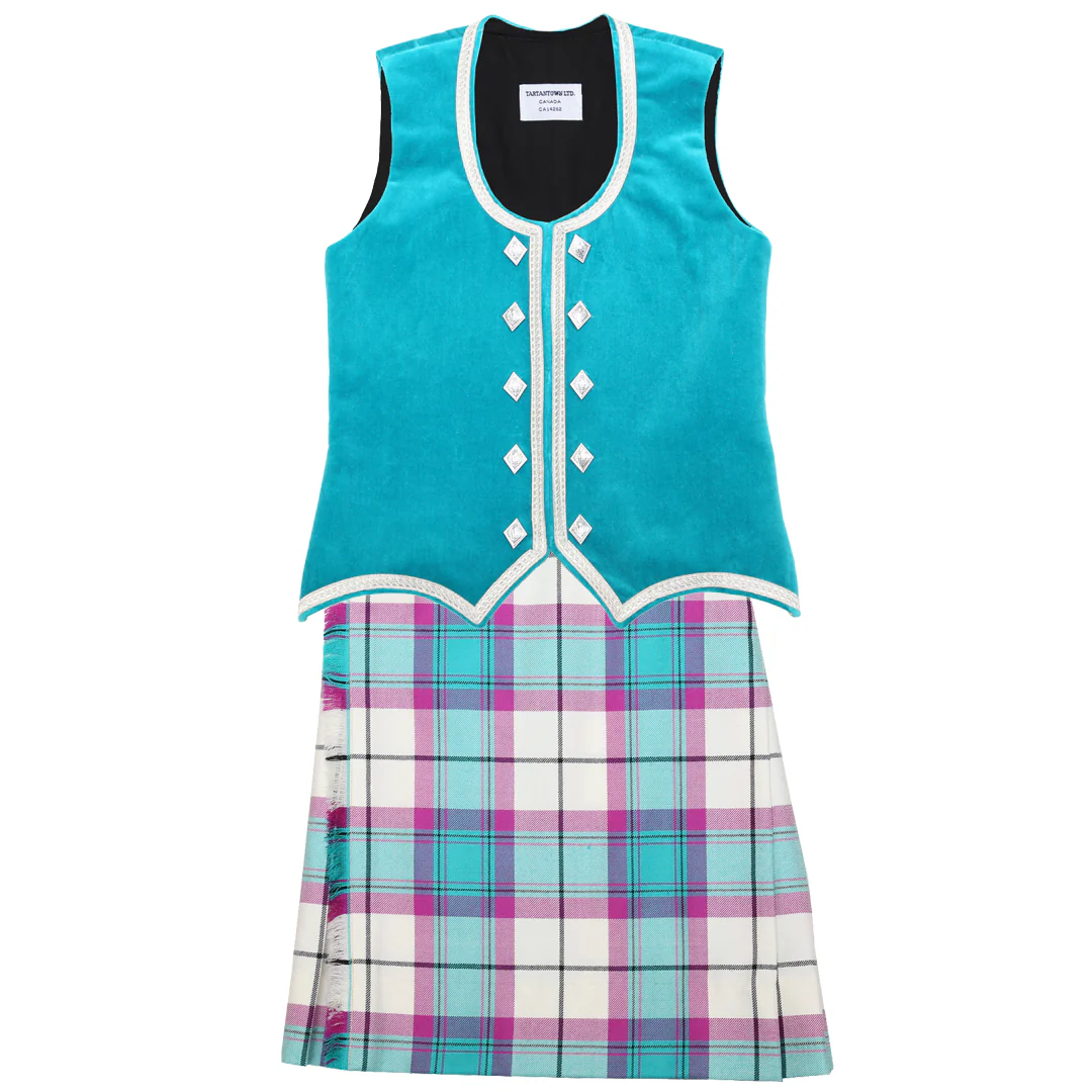 Tartan - Dress Mint Kerr