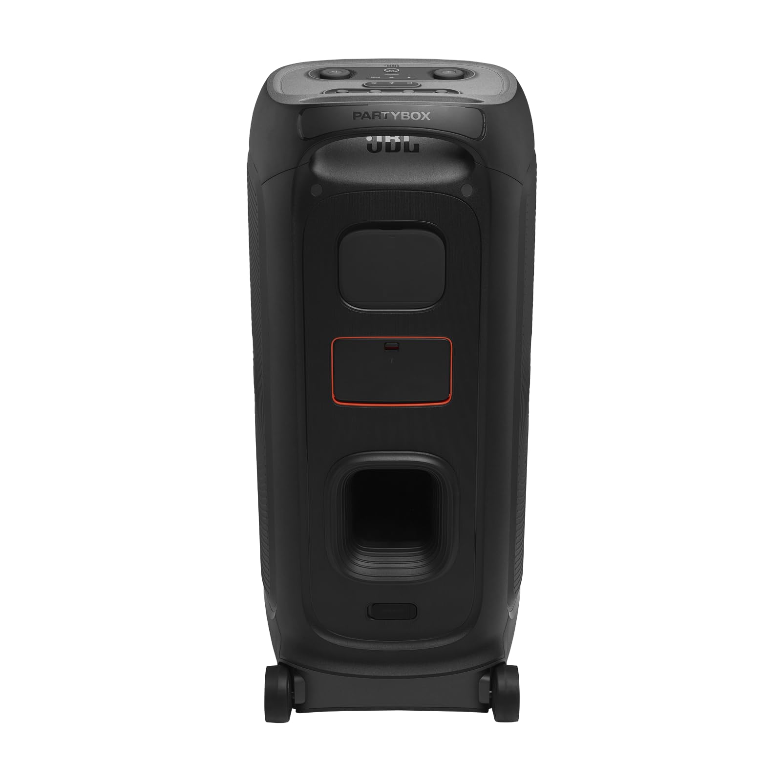 Tragbarer Bluetooth-Partylautsprecher PartyBox 720 800 W Stereo IPX4 spritzwassergeschützt mit Lichtshow und 15 Stunden Akkulaufzeit