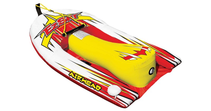 Airhead AHEZ-200 Big EZ Ski Inflatable Water Skiing Training Towable Tube