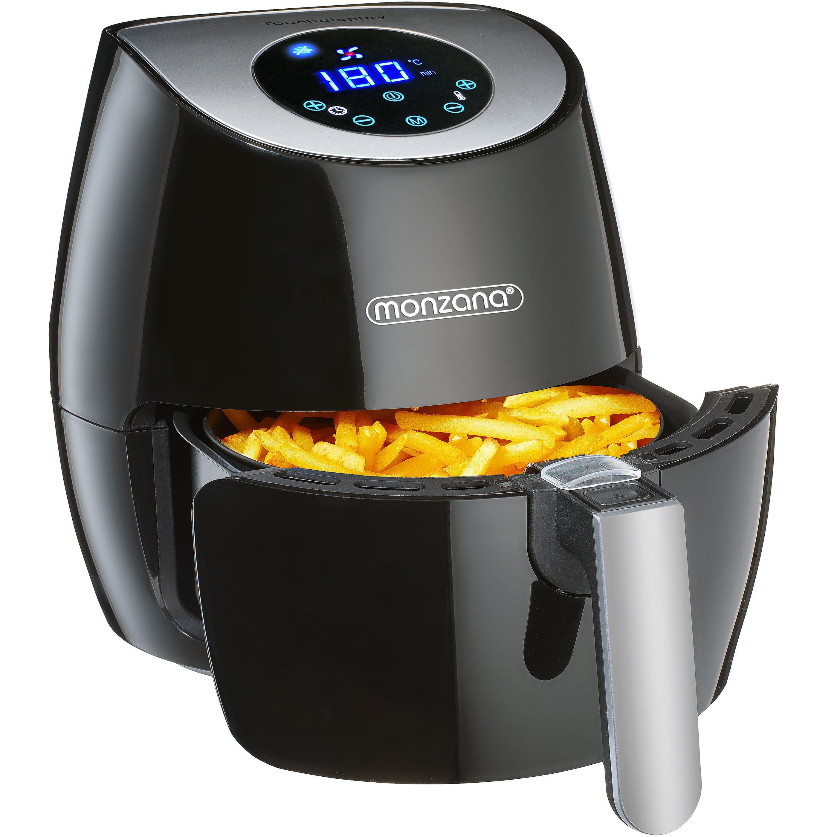 Heißluftfritteuse