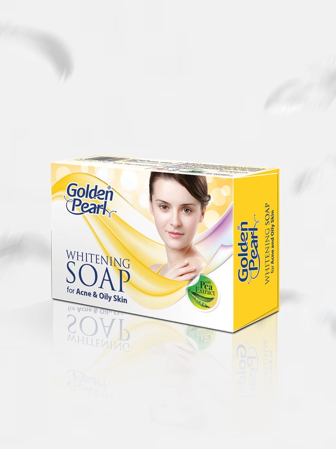 Golden Pearl Whitening Soap �?Acne Prone & Oily Skin