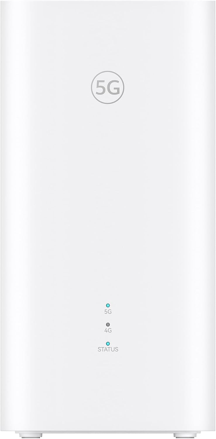 5G CPE 5s, H153, Router SIM 5G, Wi-Fi 6 AX3000, DL 3600 Mbps/UL 500 Mbps, antenna ad alto guadagno a 9 dBi, porta LAN/WAN, diagnosi Wi-Fi visualizzata, Mesh+ per la banda larga domestica