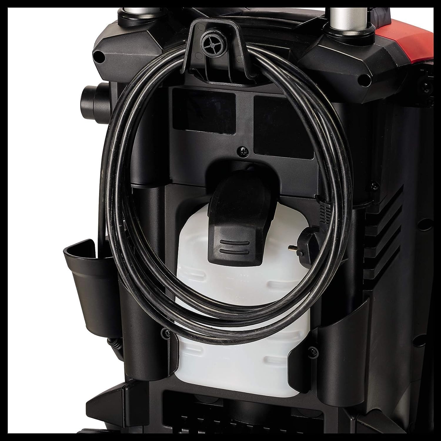Einhell Hochdruckreiniger TE-HP 140 (1.900 Watt, max. 140 bar, modulares Quick-Couple-System, inkl. Hochdruckschlauch, Pistole, Lanze, div. Düsen, Bürste, Sprühmittelbehälter)