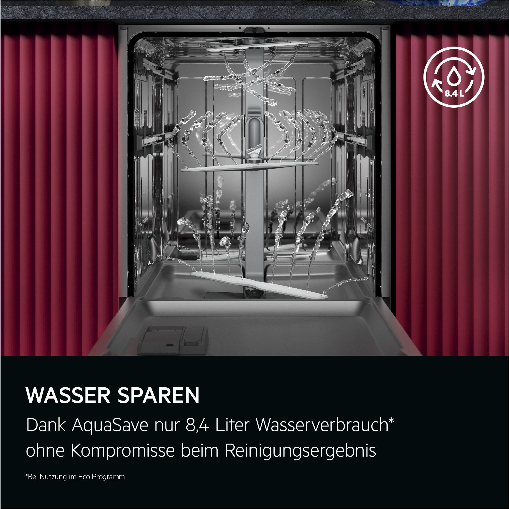 vollintegrierbarer Geschirrspüler Serie 7000, 60 cm, WiFi V72GIB10SN