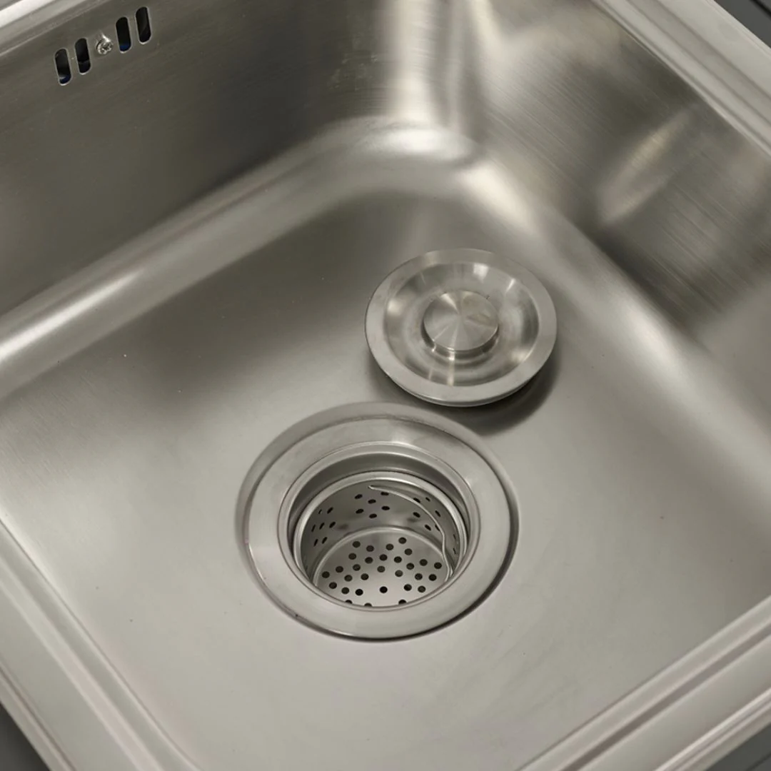 Modulo cucina con lavello 90X60X100