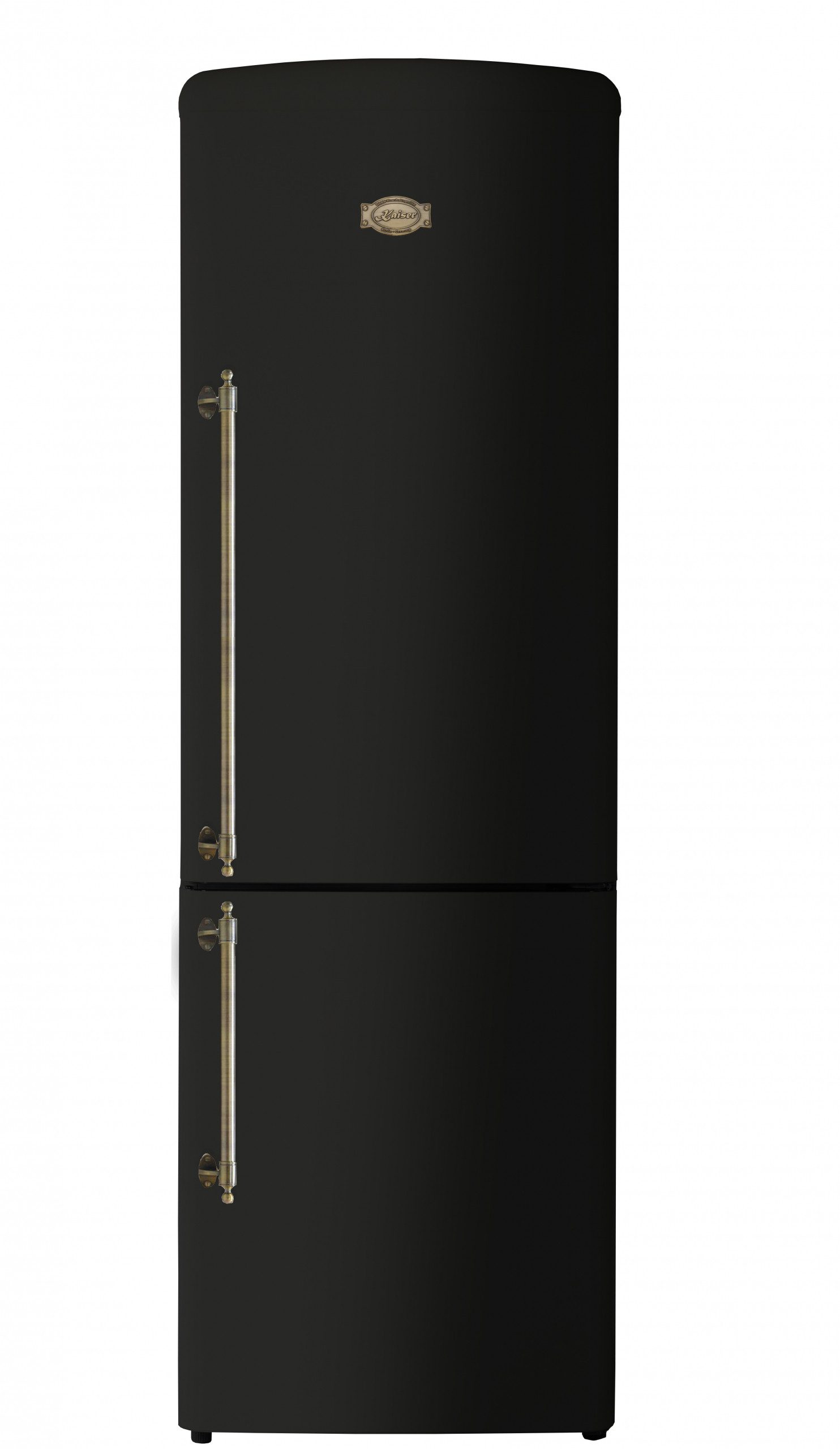 Kühl-/Gefrierkombination Kühlschrank 60 cm breit,330 L, NoFrost, 199 cm, Touchsteuerung+Exklusiver Retro Wasserkocher Kontroll LED 2L 1800 W KK 60825 Em