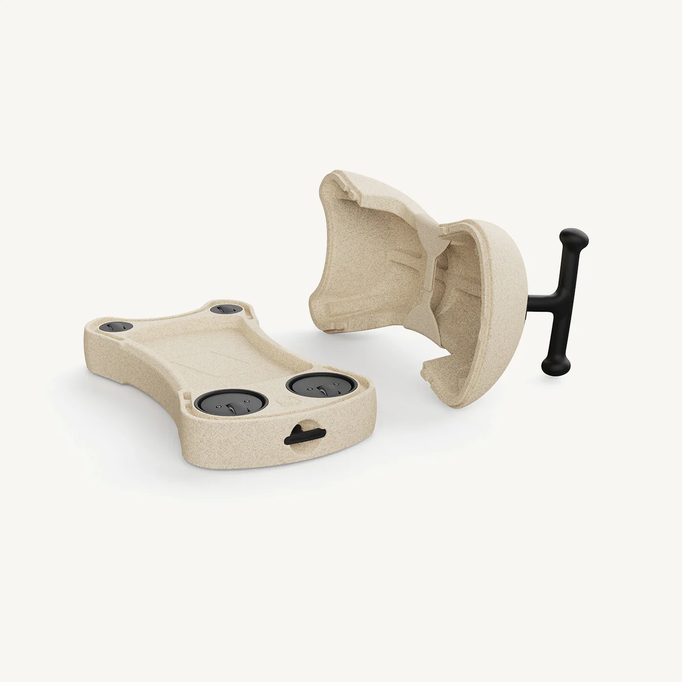 2025 Scoot and Ride My First baby walker 3-in-1 e scivolo in colore sabbia