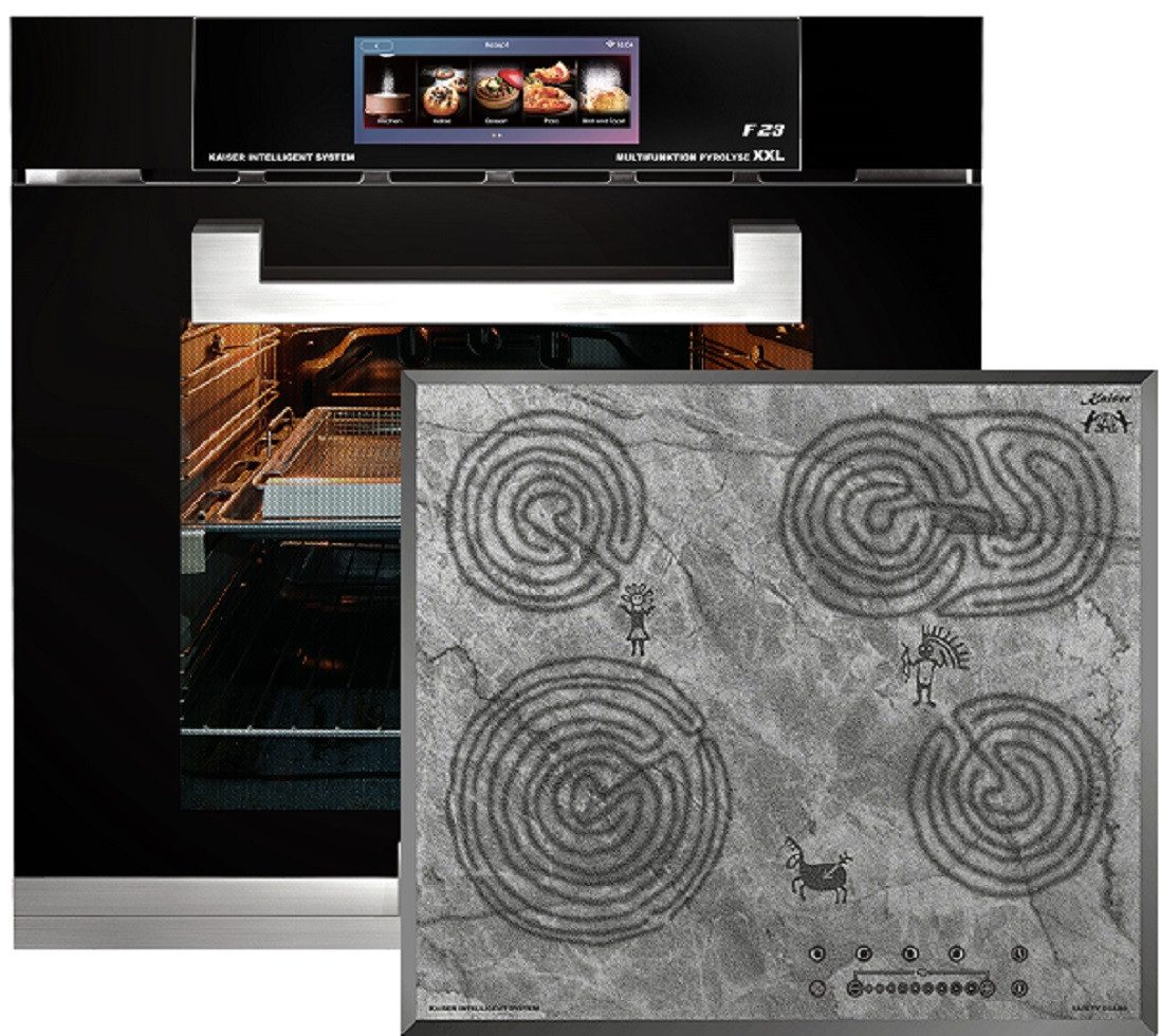 Backofen-Set EH 6344+KCT 6715 F Ära +5 JAhres Garantie