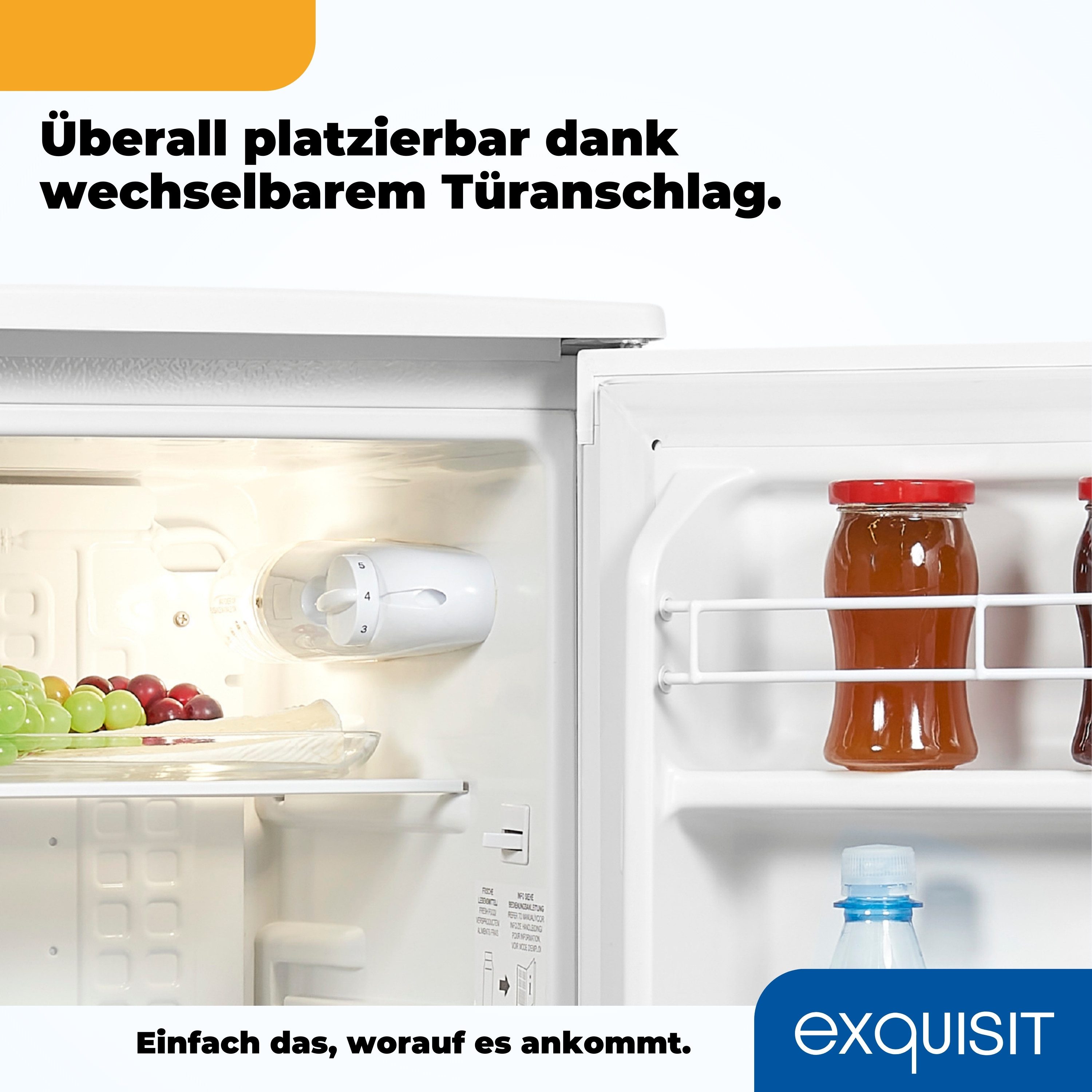 Vollraumkühlschrank KS85-V-0O91E weiss