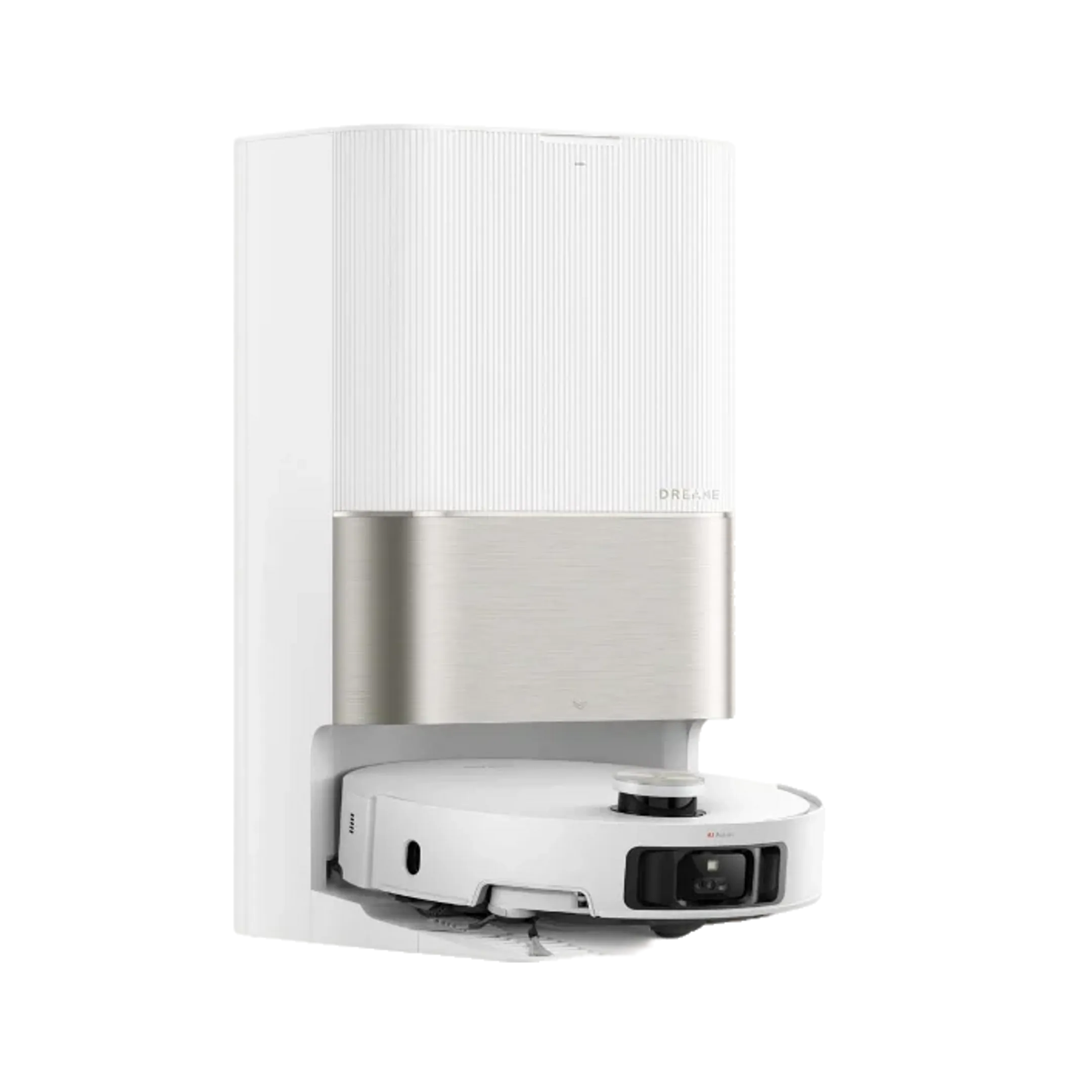 Dreame Robotstofzuiger 2in1 X50 Ultra Complete White