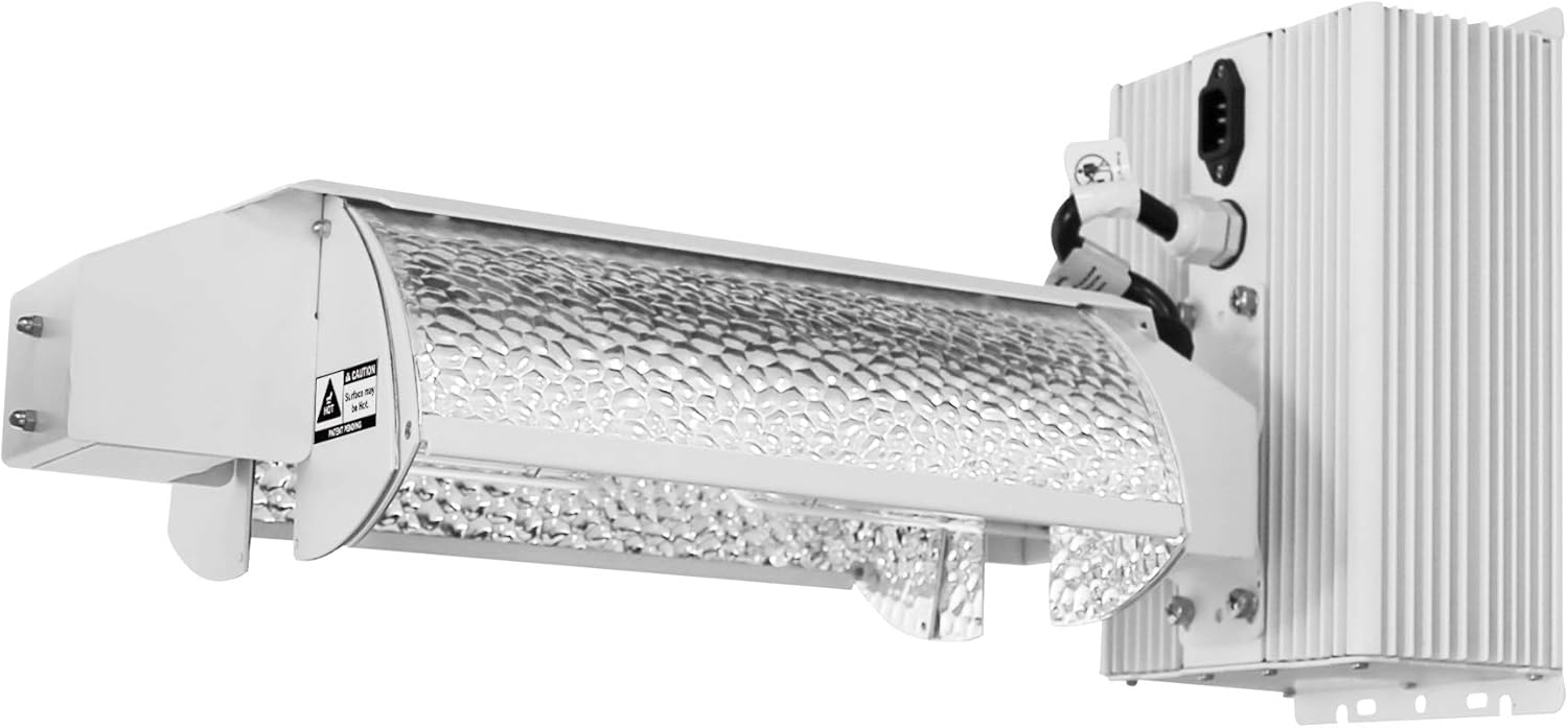 Flexstar 630 Watt (2 x 315 W) CMH Grow Set: inkl. Leuchtmittel übertrifft 2 mal 600 W NDL