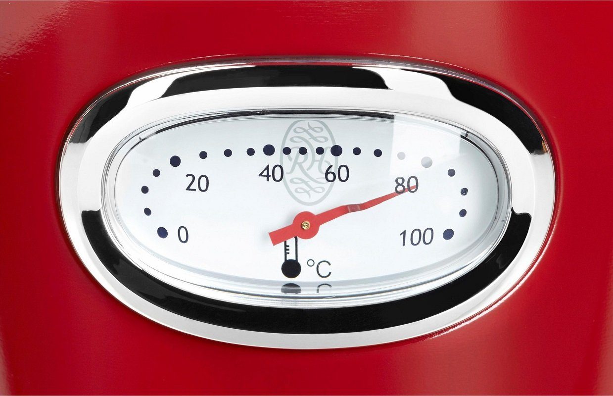 Wasserkocher Retro Ribbon Red 21670-70