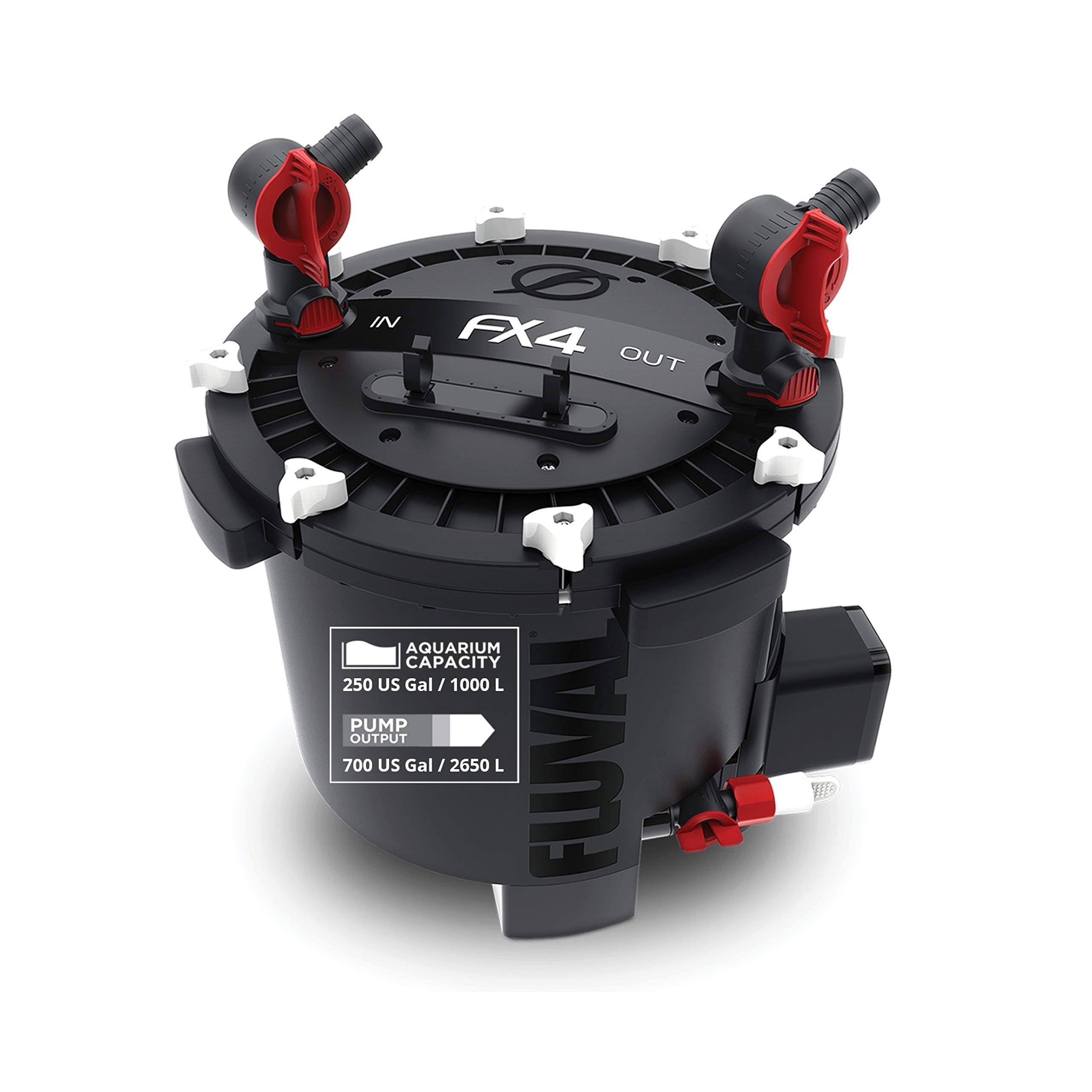 Fluval FX4 Hoogwaardige Kanisterfilter
