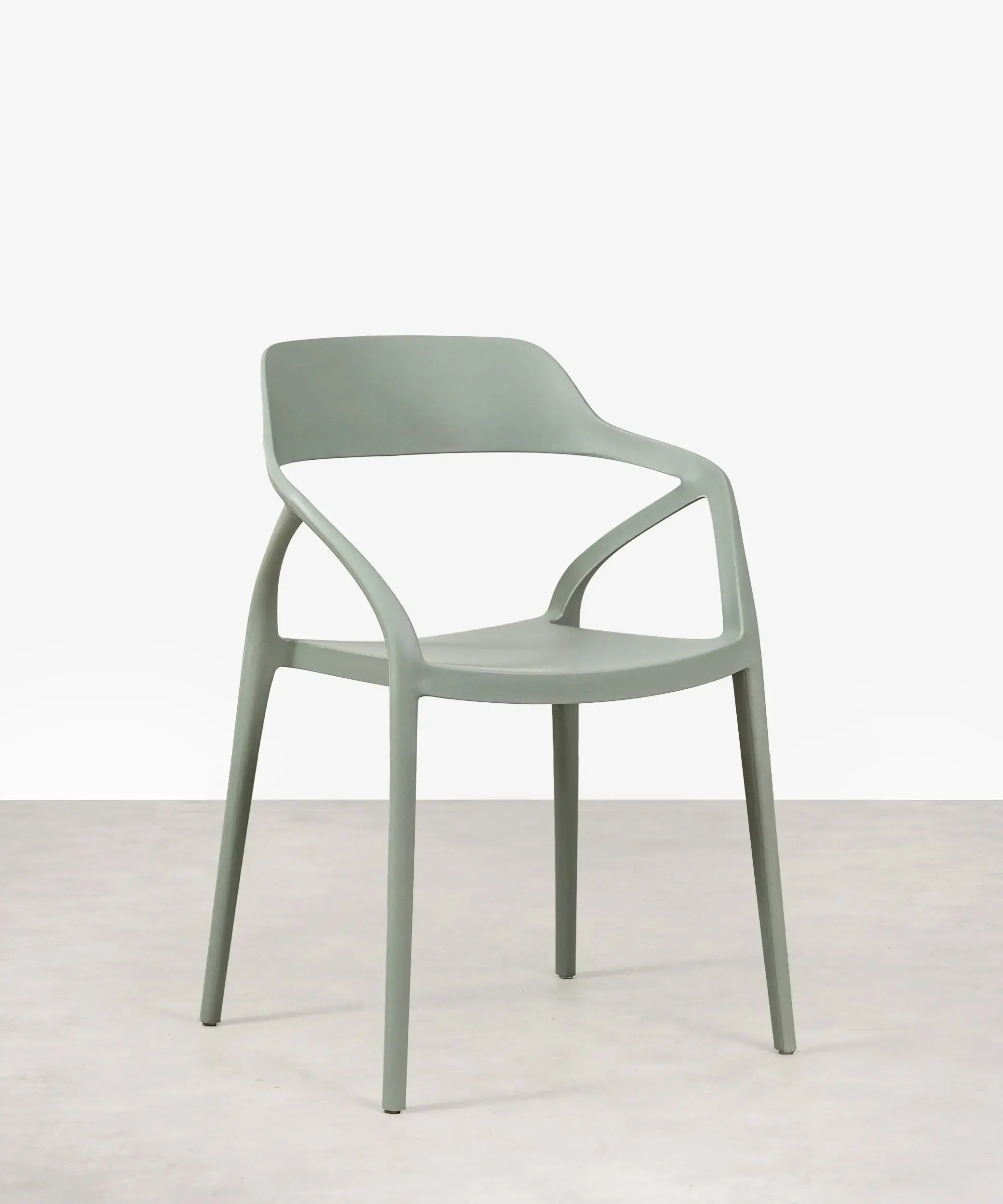 Silla de Polipropileno con Reposabrazos Grace