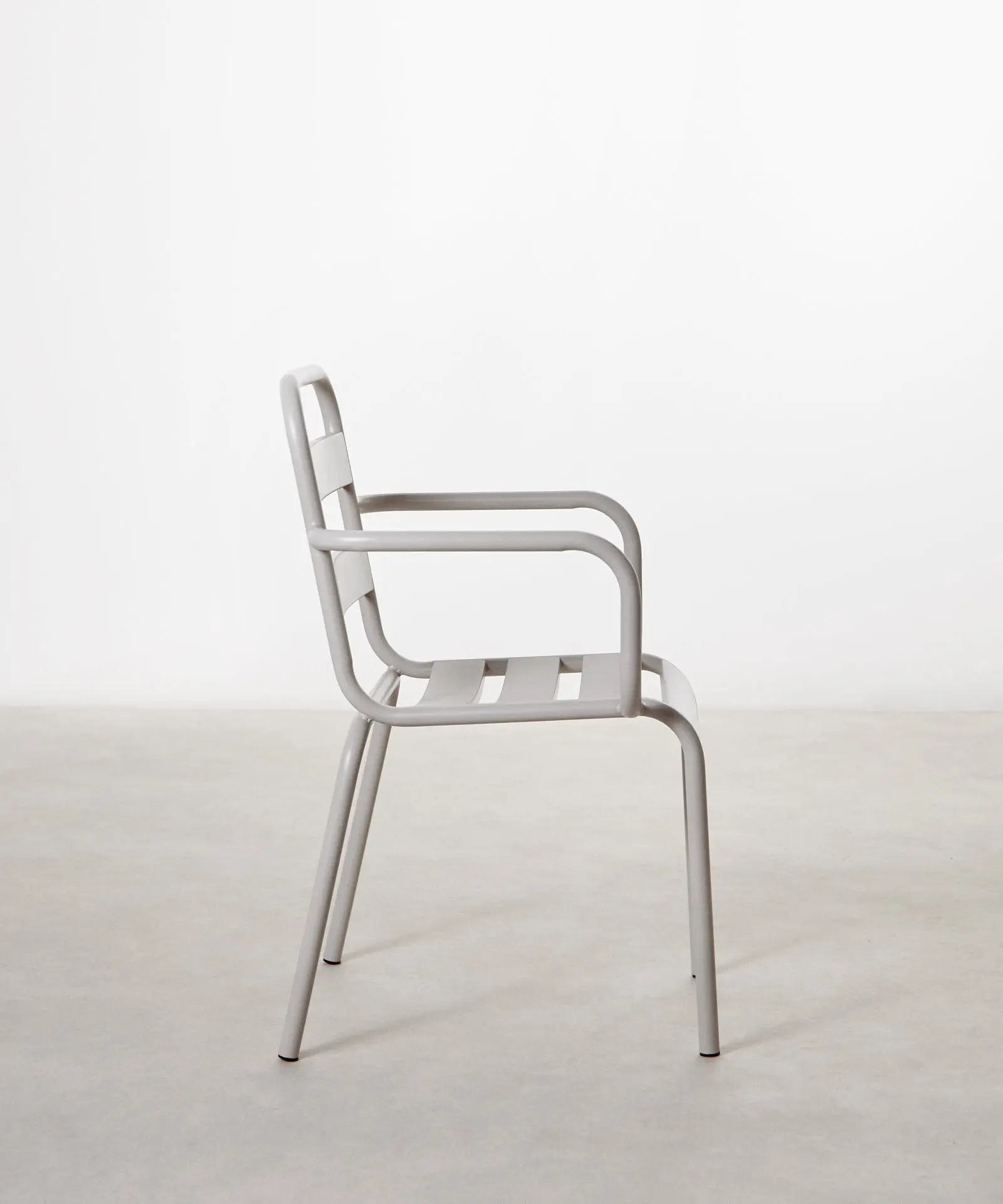 Silla de Metal con Reposabrazos Bora Arms