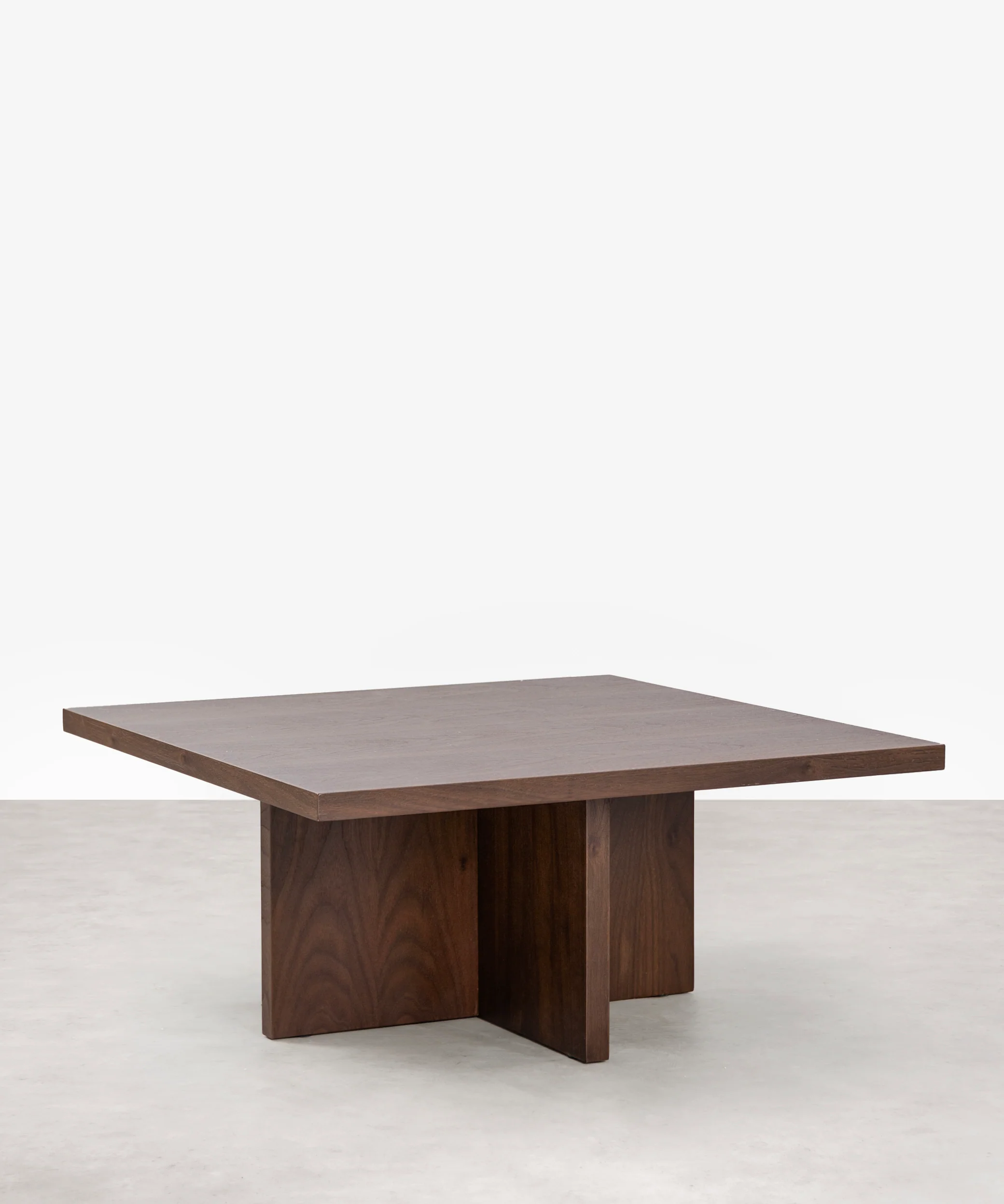Mesa de Centro Cuadrada en Madera Nara (80x80 cm)