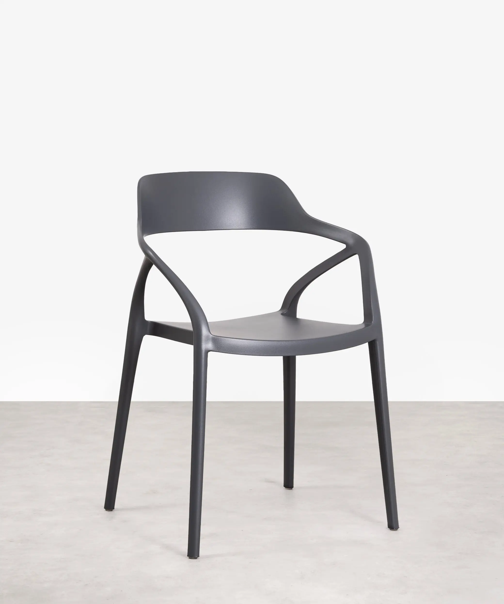 Silla de Polipropileno con Reposabrazos Grace