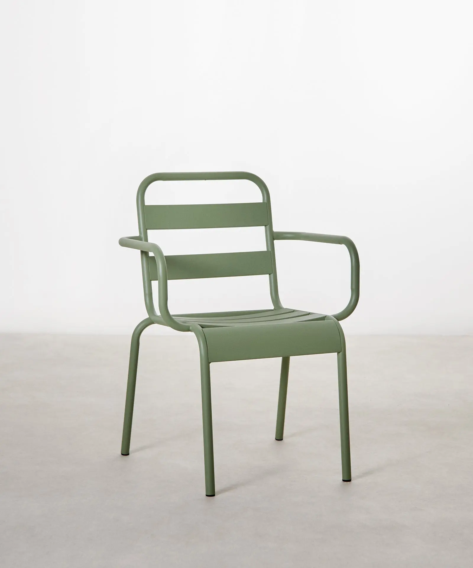 Silla de Metal con Reposabrazos Bora Arms