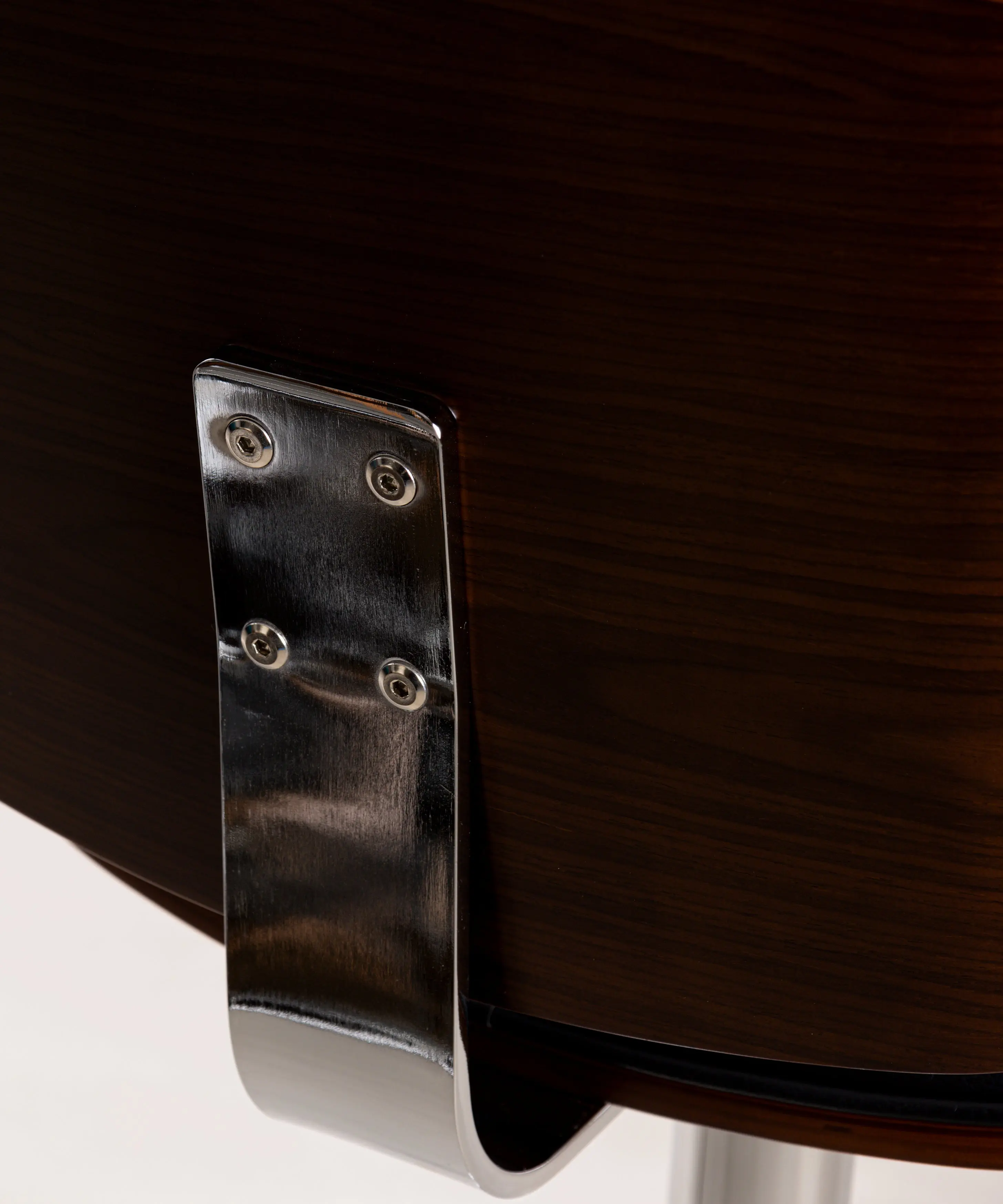 Taburete de Madera y Polipiel Regulable Shelley