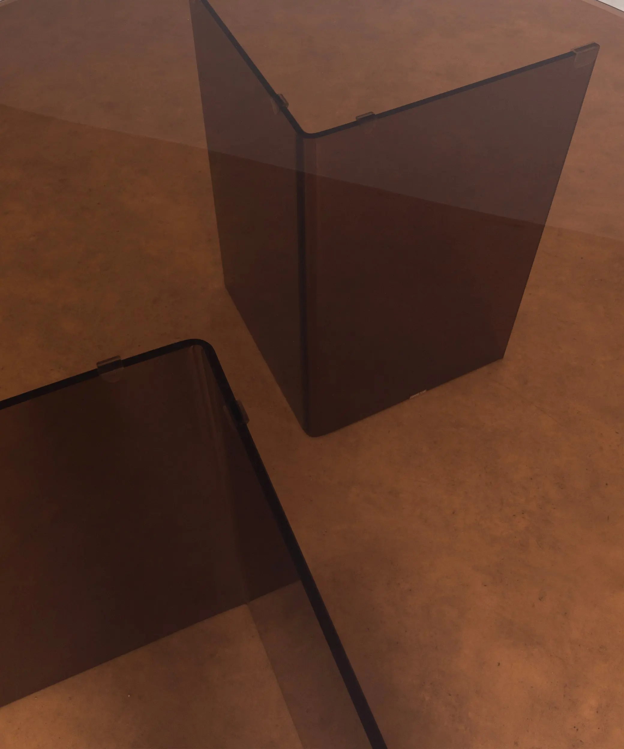 Mesa de Comedor Redonda de Cristal Templado Ona 137 cm