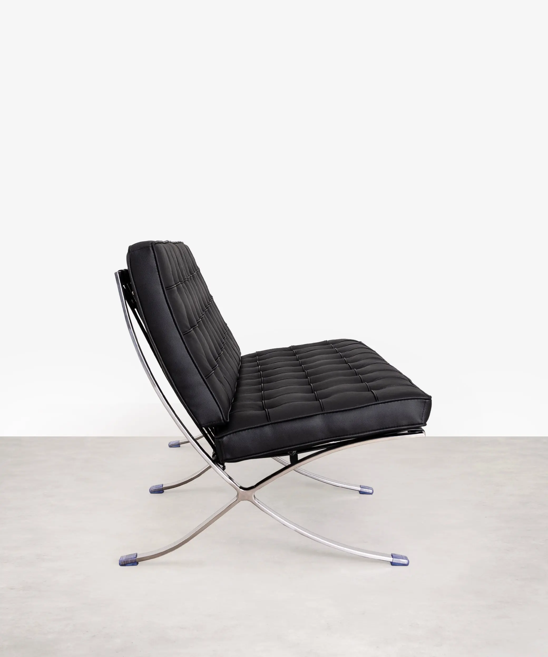 Sofá Barcelona Piel Italiana 2 Plazas