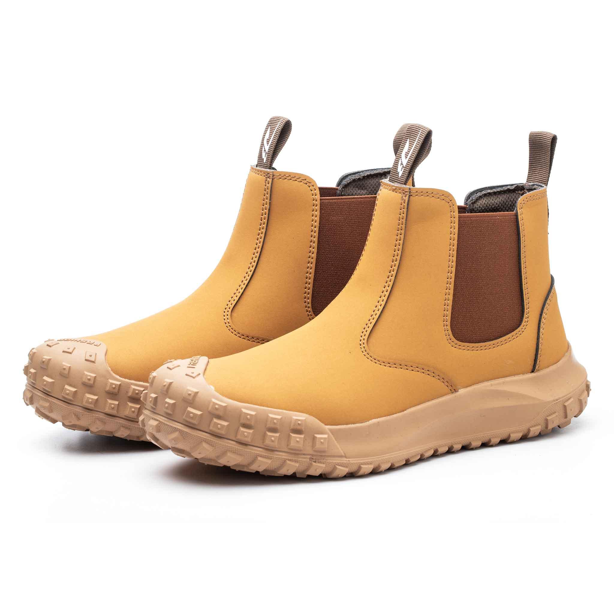 M?skie Sztyblety ze Stalowym Noskiem - Antypo?lizgowe