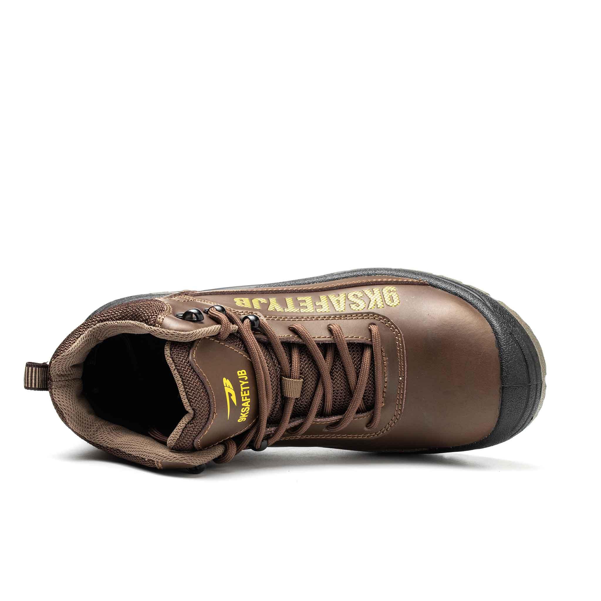 M?skie Buty Ze Stalowymi Noskami - Wodoodporne