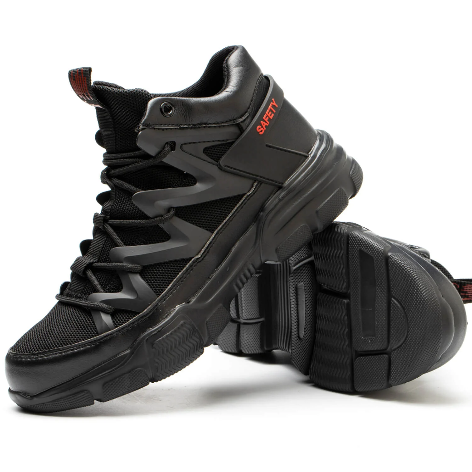 Obuwie M?skie S3 �C Lekkie Buty Robocze Z Kompozytowym Noskiem