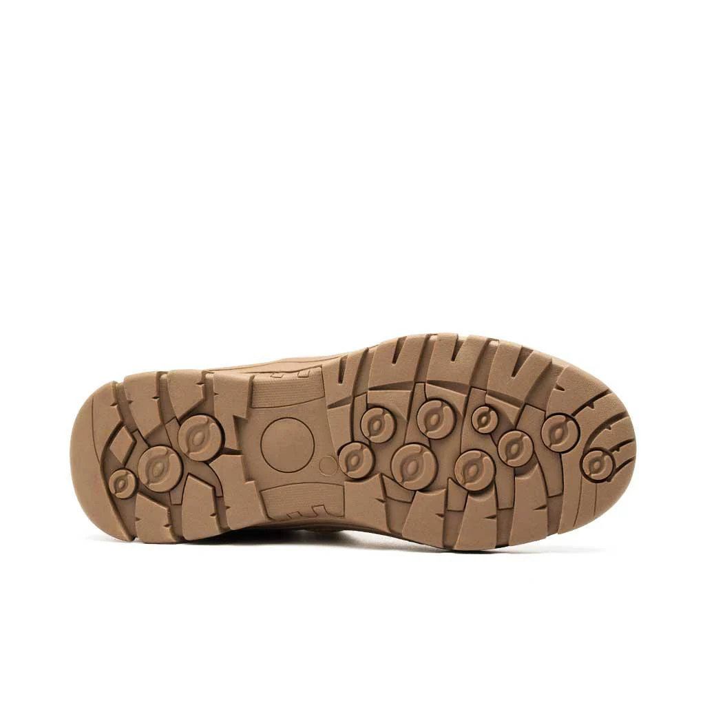 M?skie Buty Spawalnicze ze Stalowym Noskiem - Gumowa Podeszwa