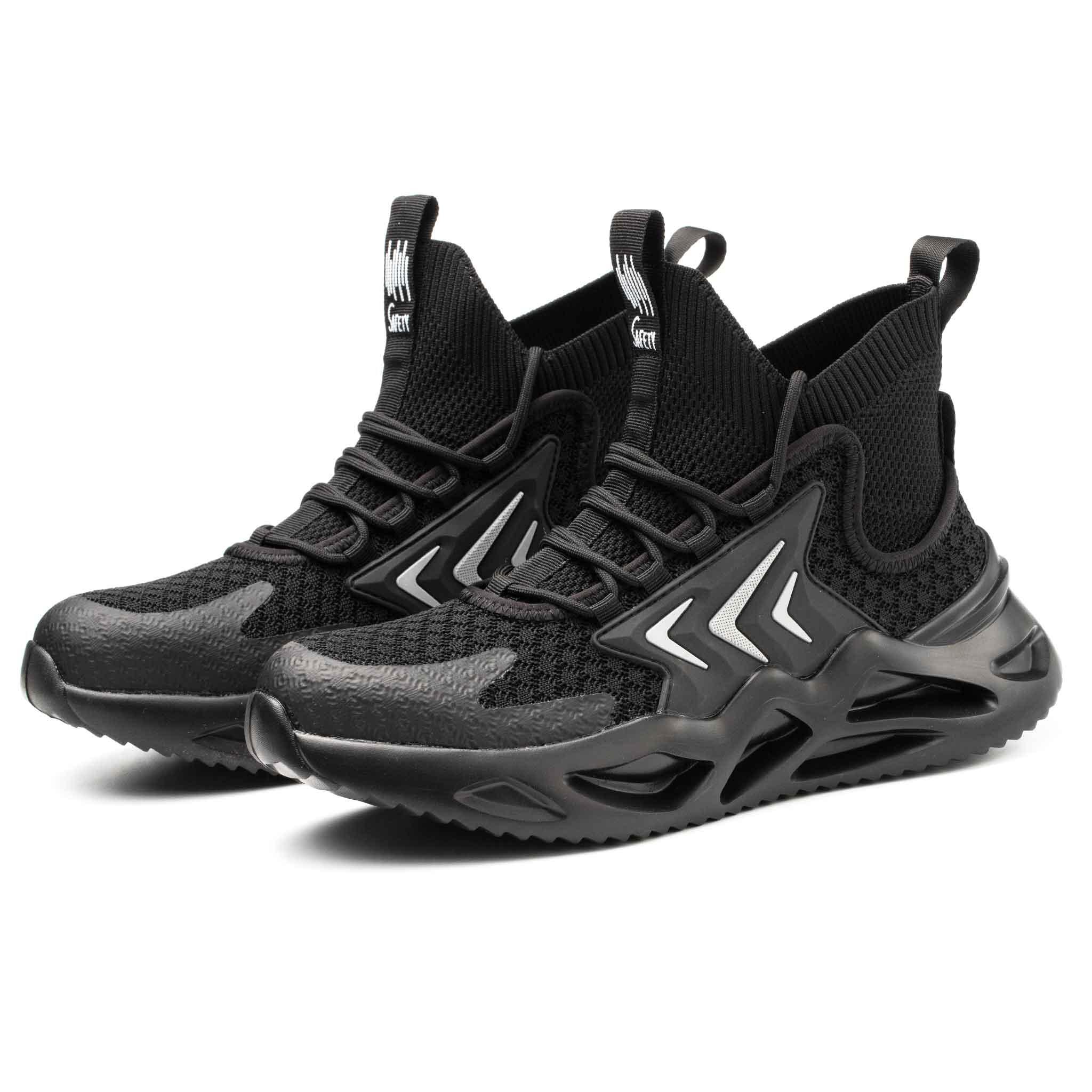 M?skie Buty Ze Stalowym Noskiem - Amortyzuj?ce - Zapewniaj?ce Bezpiecze��stwo Pracy