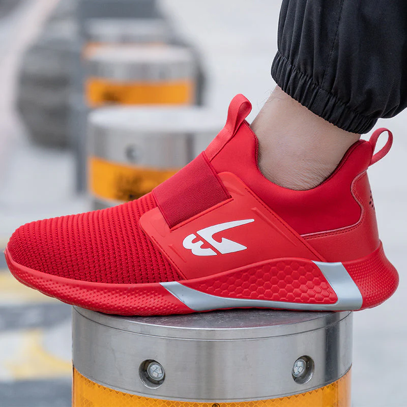 Trampki Robocze S3 Stalowy Palec - Obuwie Ochronne Do Pracy