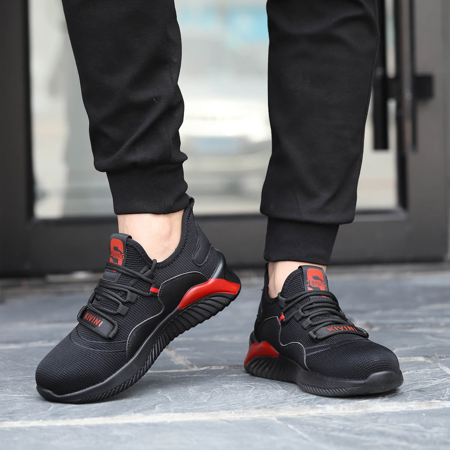 S3 Stylowe Buty Robocze ze Stalowym Noskiem dla M??czyzn