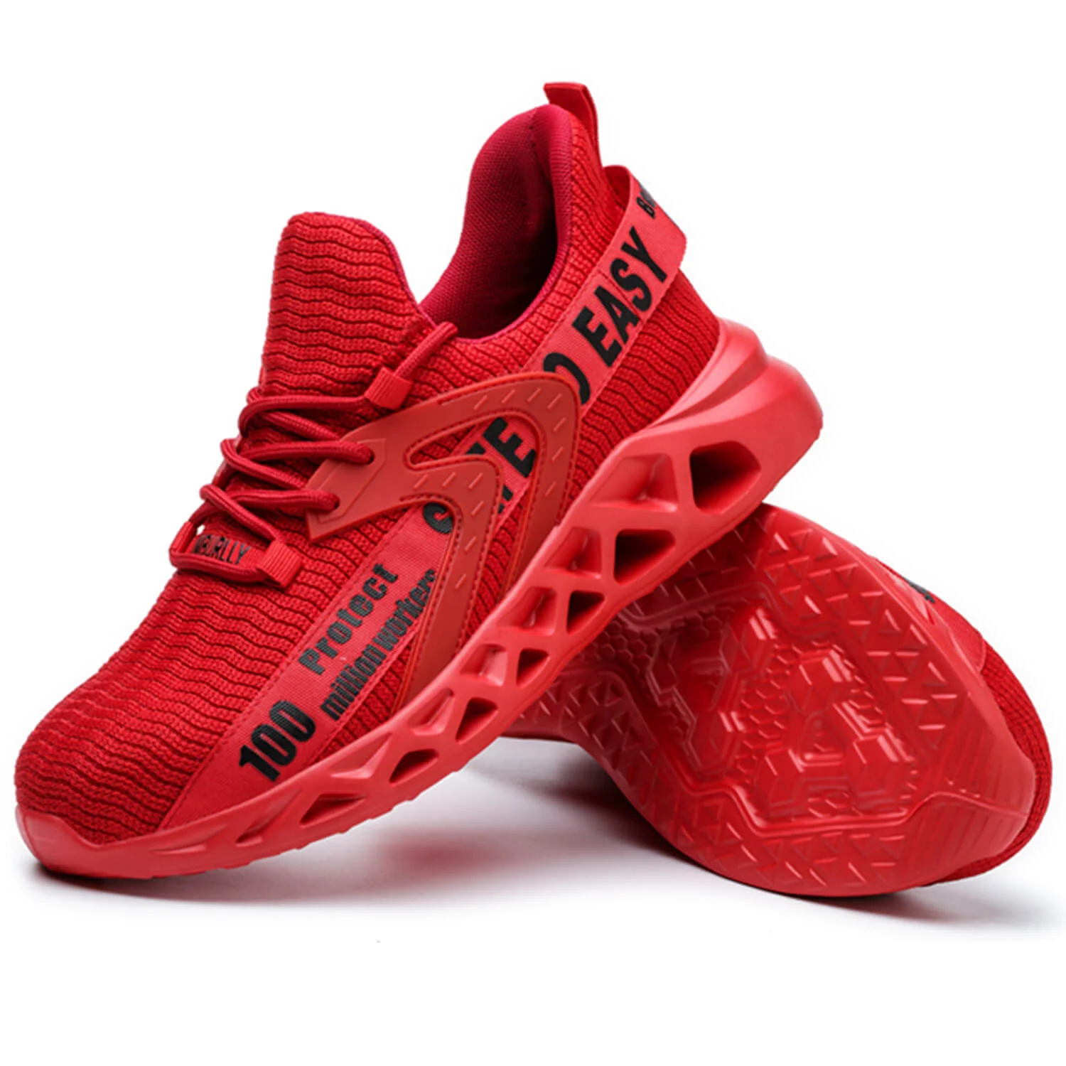 Stylowe M?skie Tenis��wki Robocze S3 Stalowy Palec