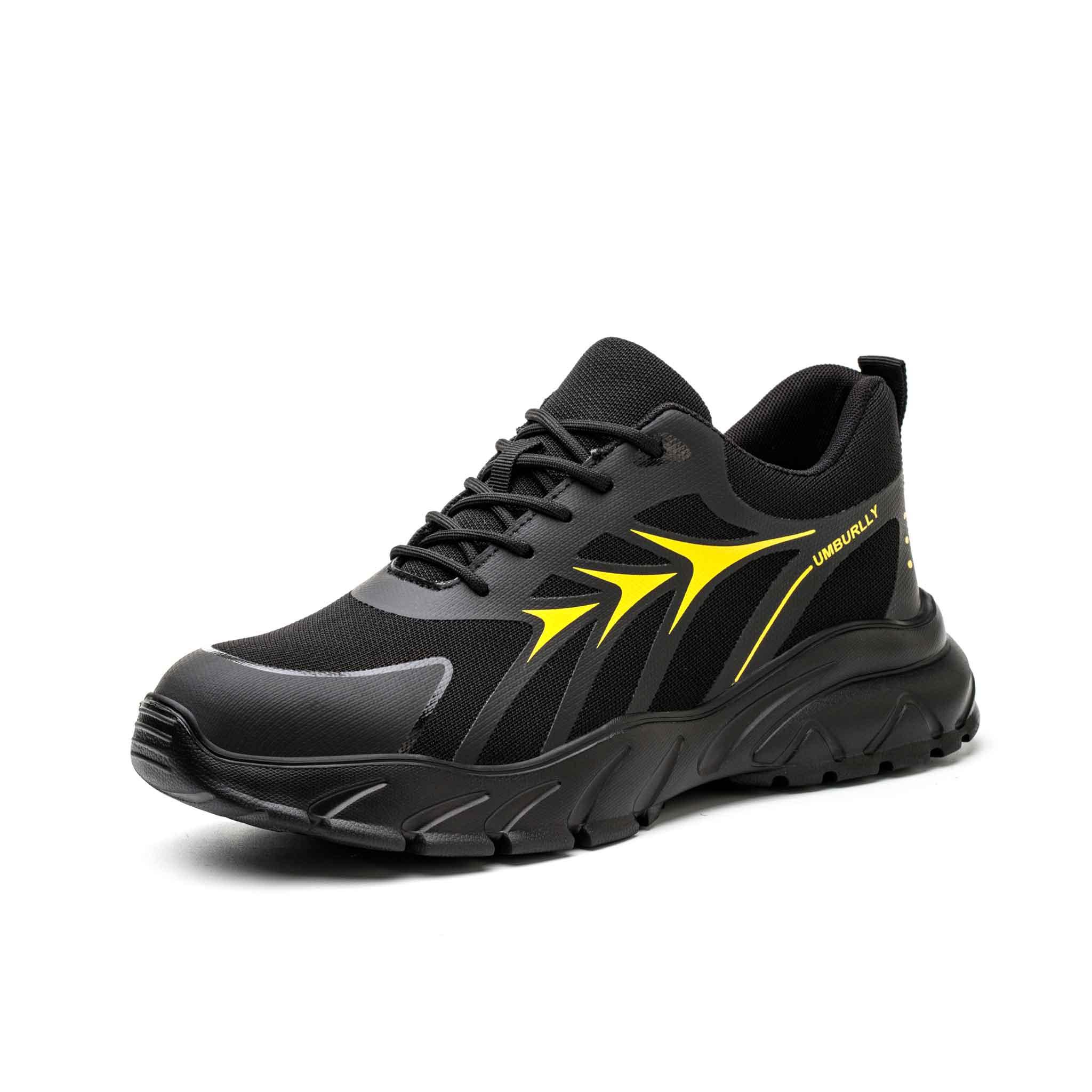 M?skie Tenis��wki Robocze S3 Stalowy Palec - Antypo?lizgowe Obuwie Ochronne