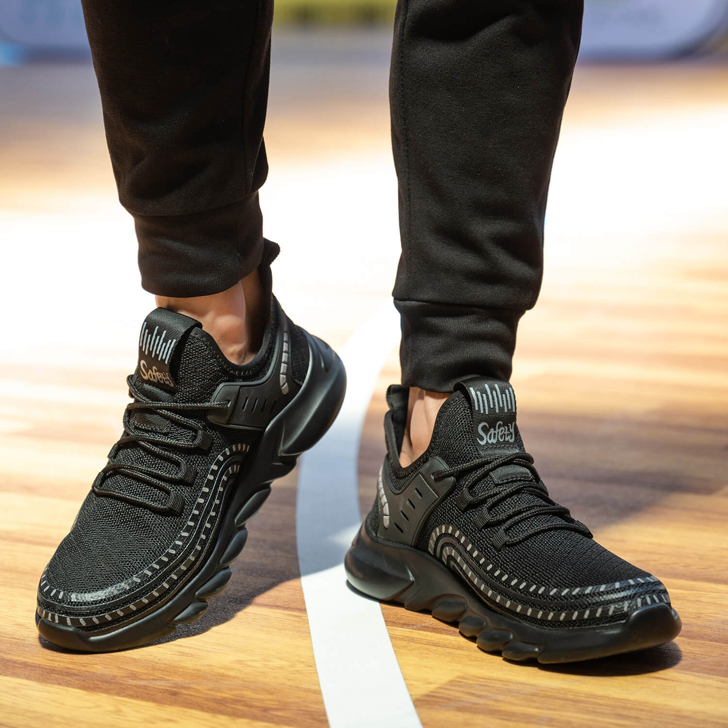 Buty S3 Stalowy Palec Safe - Wygodne Obuwie Ochronne Dla M??czyzn