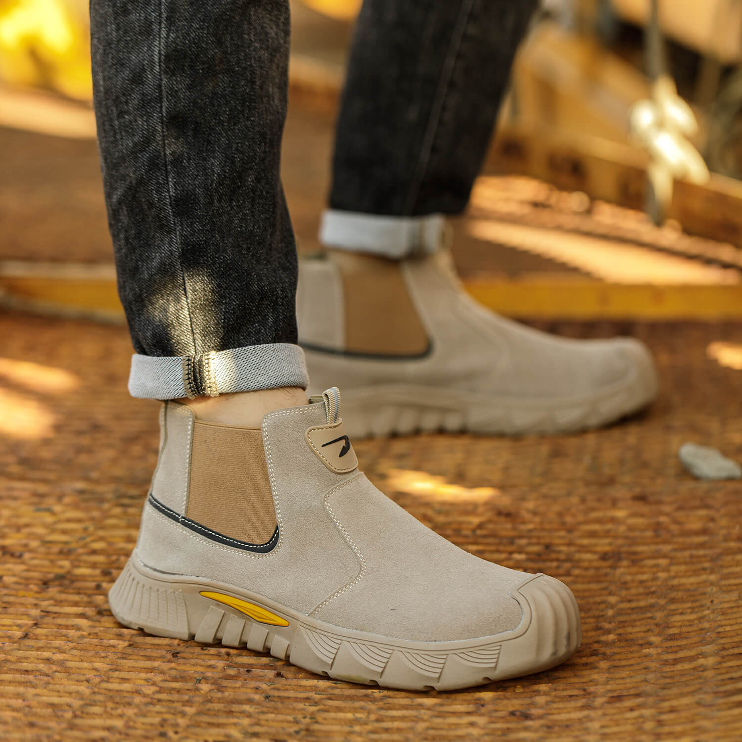 Wsuwane Buty Robocze �C M?skie Buty Robocze Ze Stalowymi Noskami