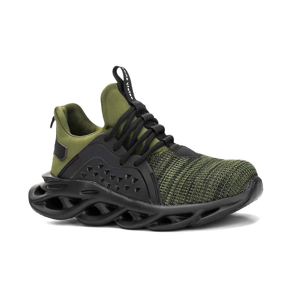 S3 M?skie Buty Sportowe ze Stalowym Noskiem - Buty Bezpiecze��stwa EH