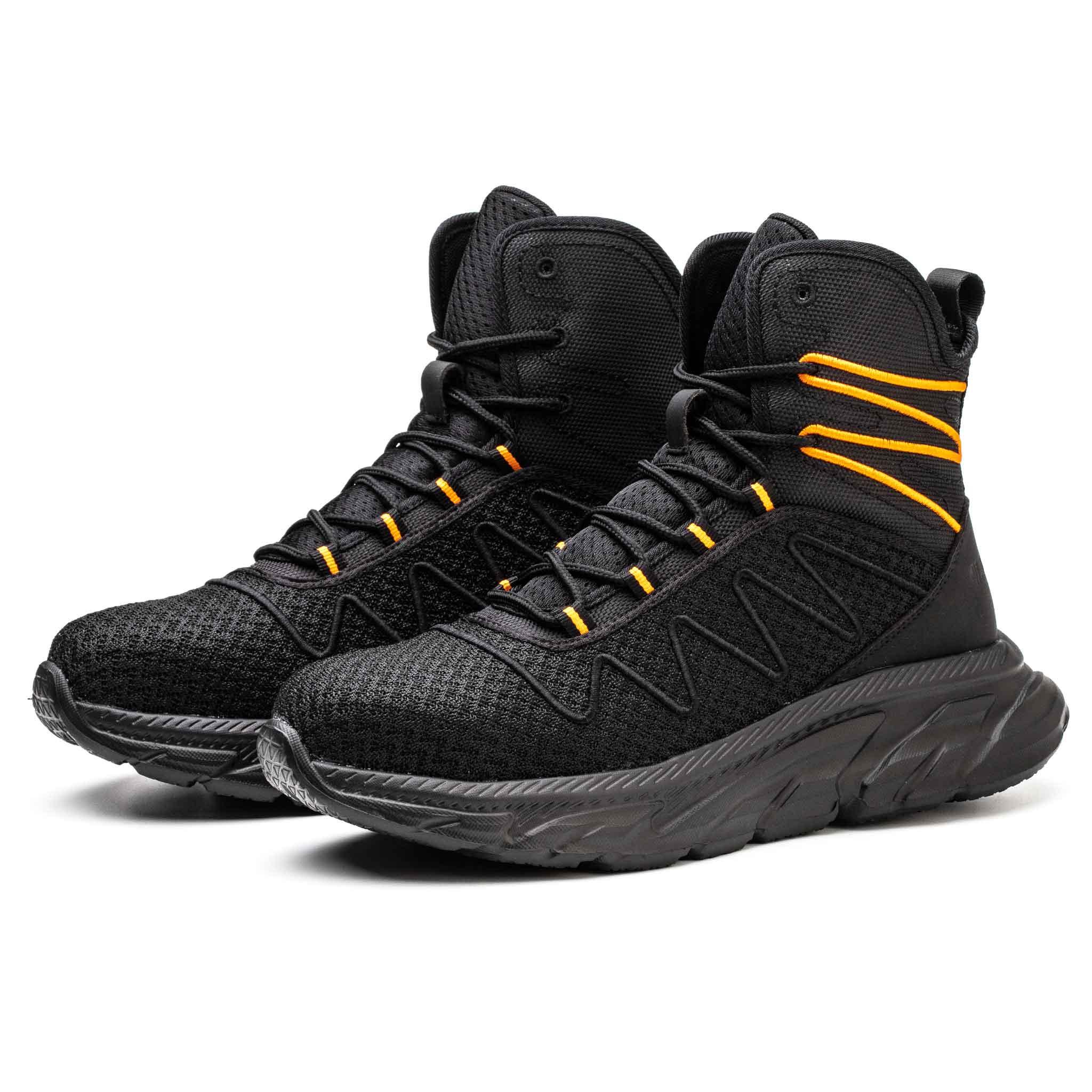 M?skie Buty Robocze ze Stalowym Noskiem - Antypo?lizgowe