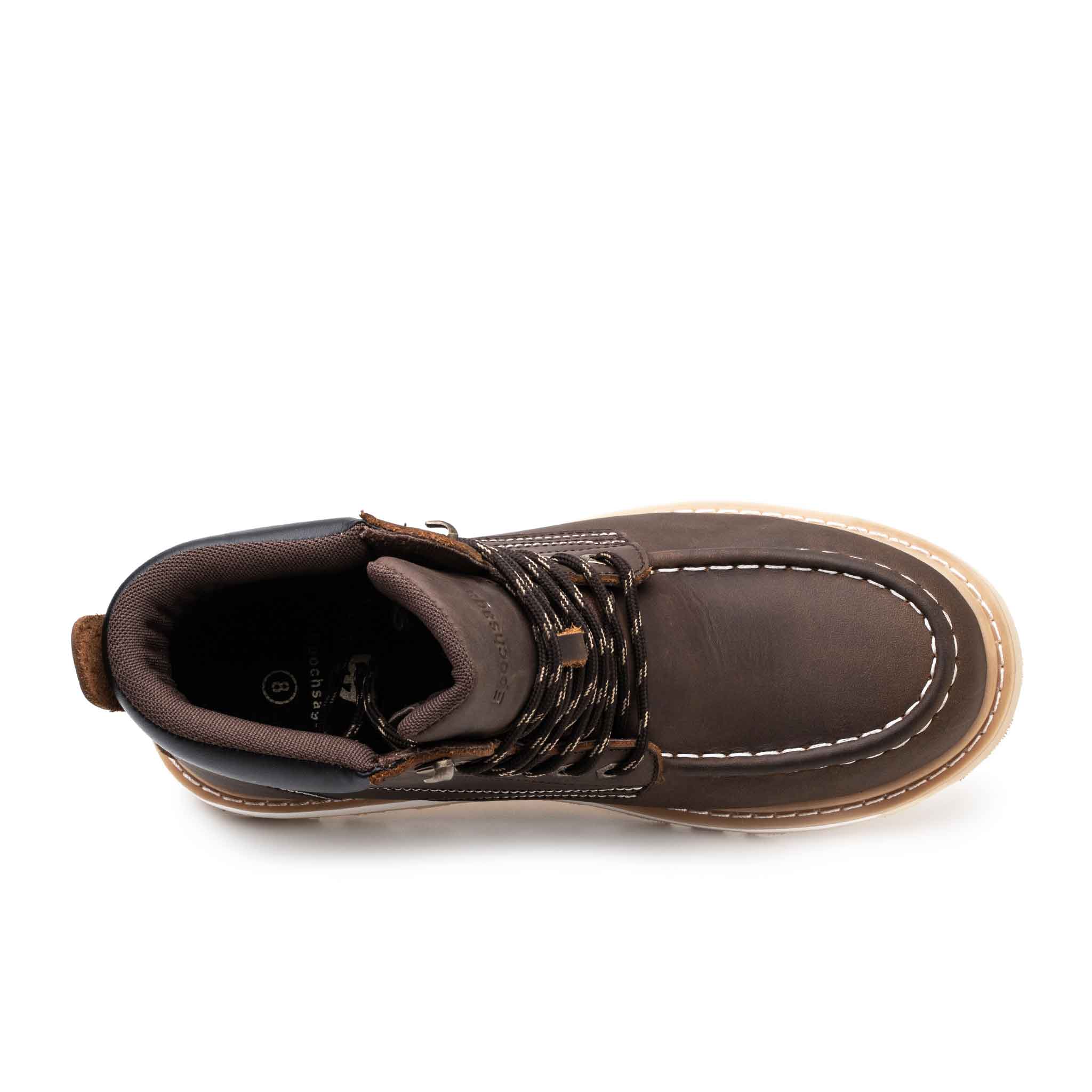 M?skie Wodoodporne Buty Robocze H004 - Ze Stalowym Noskiem I Gumow? Podeszw?