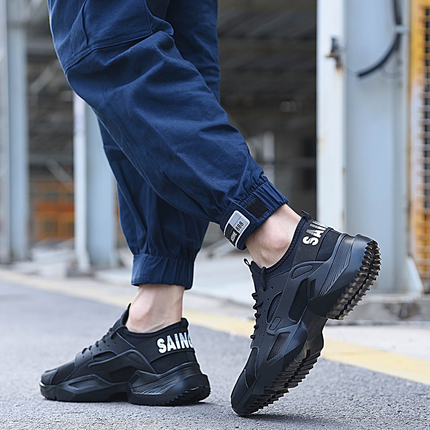 Lekkie Tenis��wki Robocze S3 �C Ze Stalowym Czubkiem