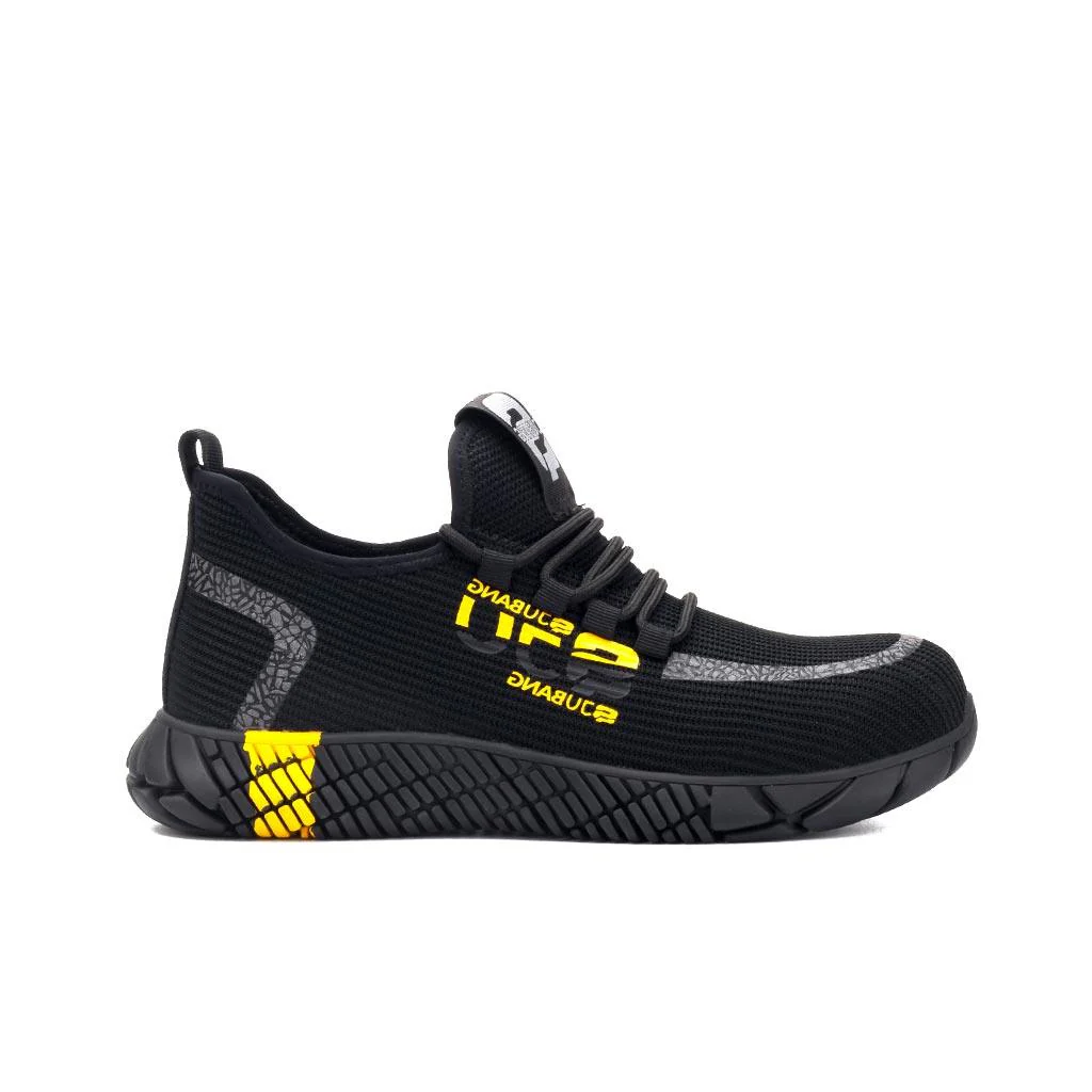 M?skie Tenis��wki S3 Ze Stalowym Noskiem I Gumow? Podeszw? Dla M??czyzn