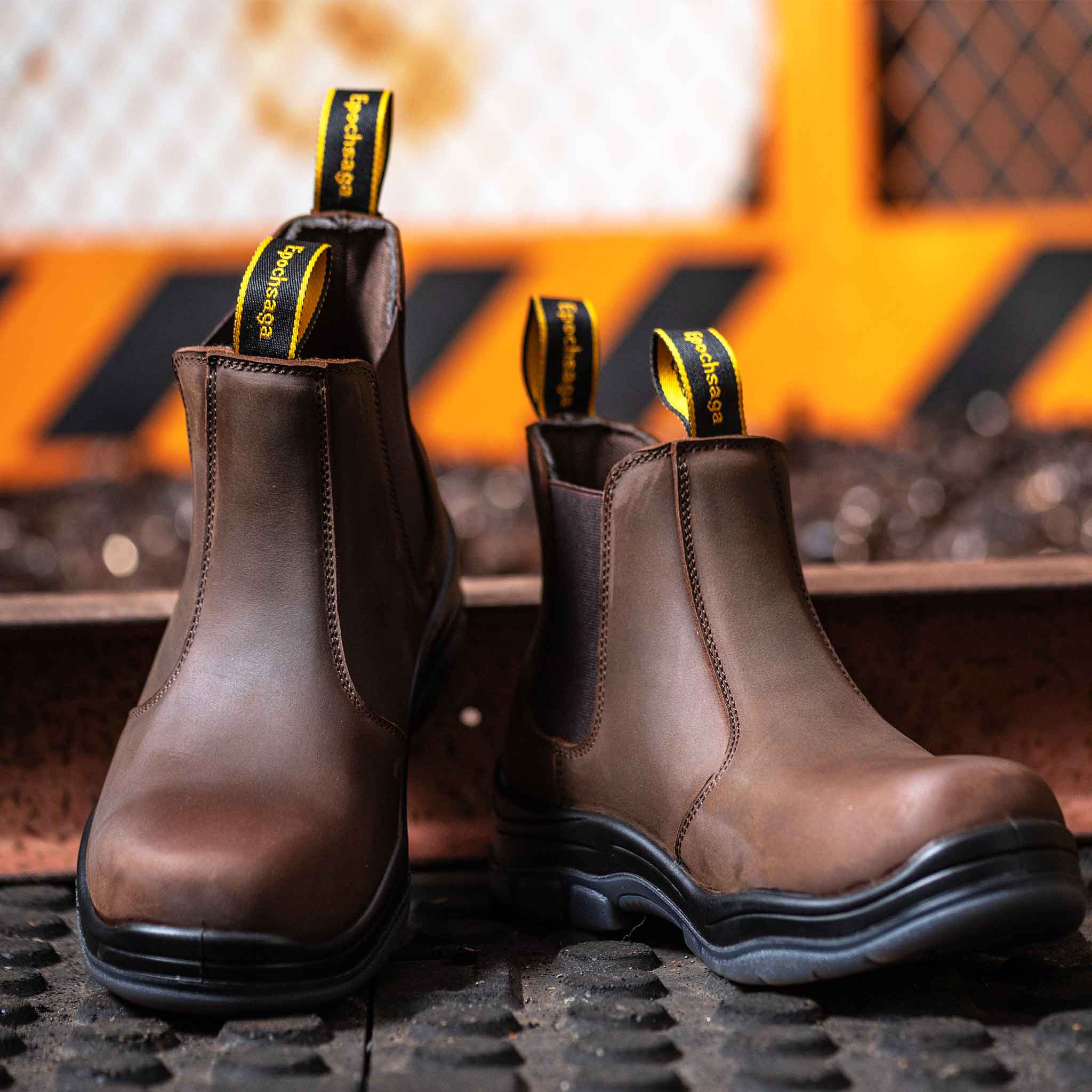 M?skie Buty Robocze Chelsea - Buty Ochronne Z Kompozytowym Czubkiem