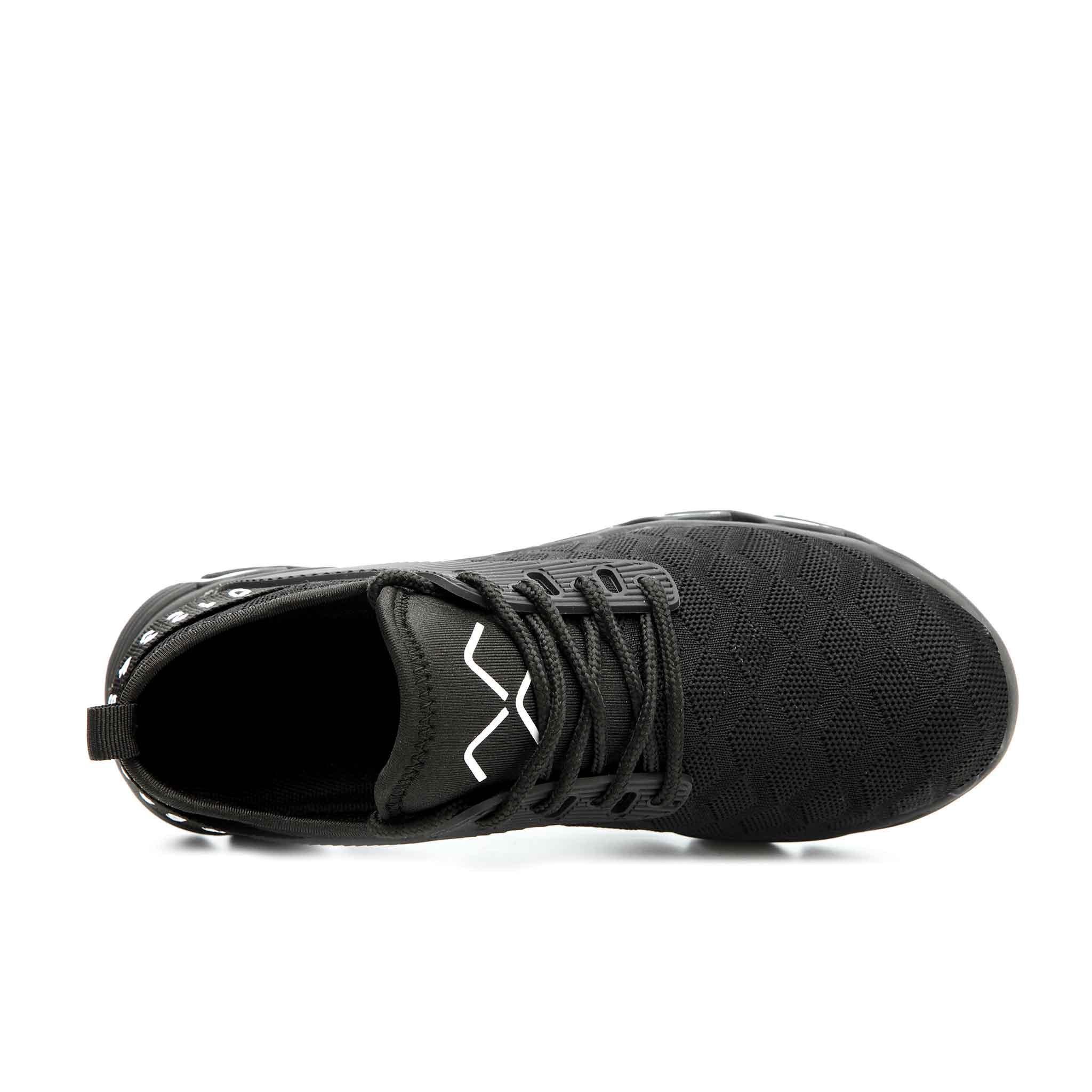 S25 M?skie Buty Sportowe ze Stalowym Noskiem - Podeszwa Gumowa