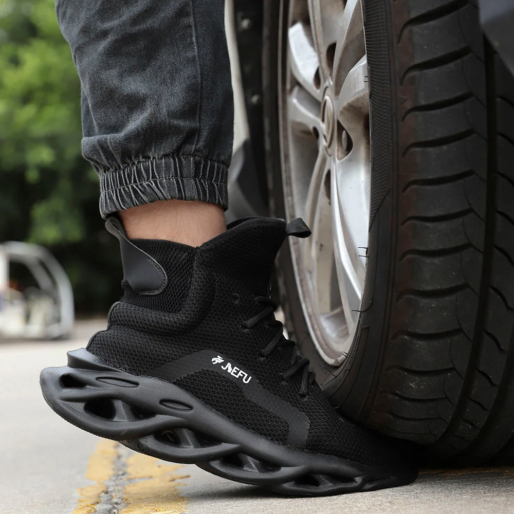 S3 Wygodne, Lekkie Buty Ochronne Ze Stalowym Podnoskiem