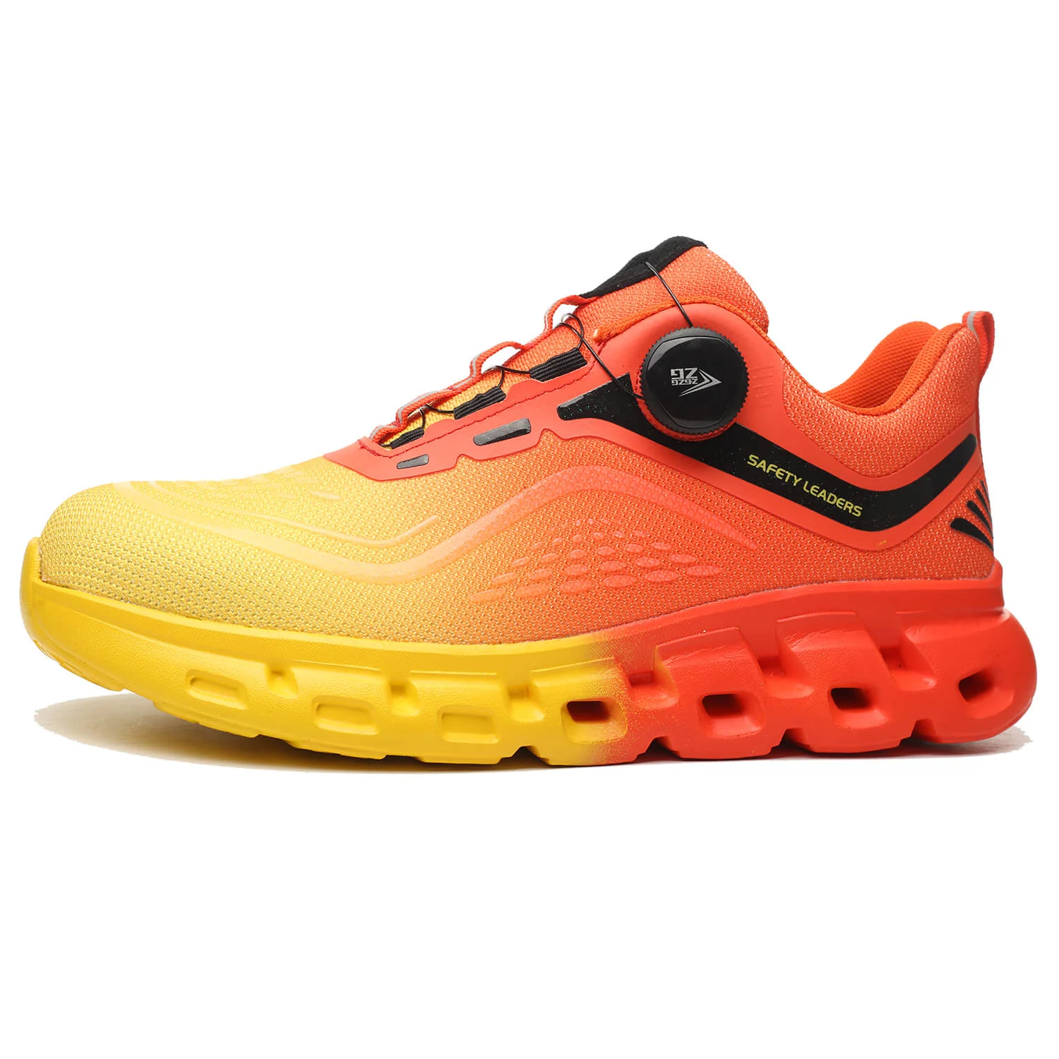 S3 Sznurowad?a Knob �C Stylowe Tenis��wki Robocze Ze Stalowym Noskiem