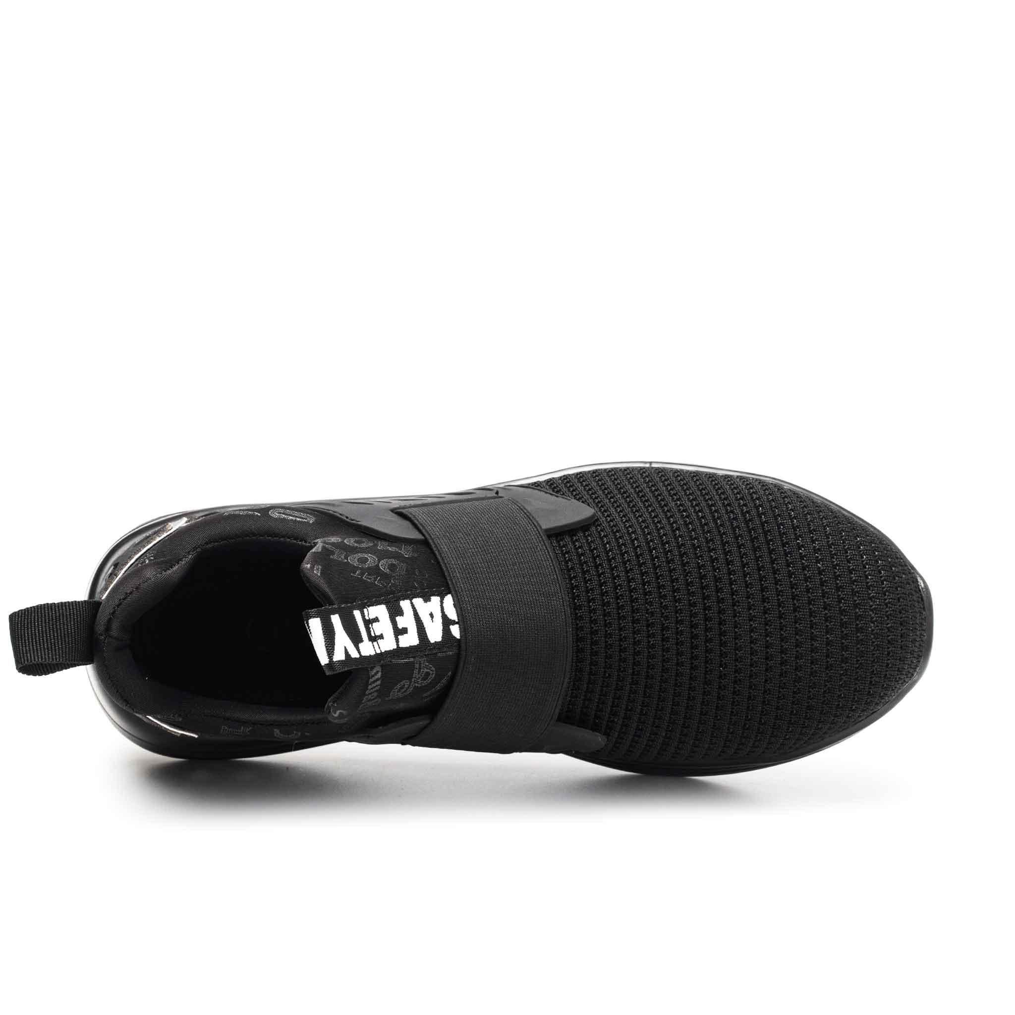 S3 Buty Sportowe ze Stalowym Noskiem M?skie - Model z Poduszk? Powietrzn?