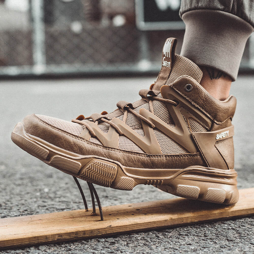 Obuwie M?skie S3 �C Lekkie Buty Robocze Z Kompozytowym Noskiem